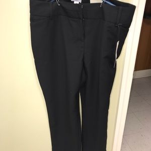 Cato Black Shape Enhancing Dress Slacks